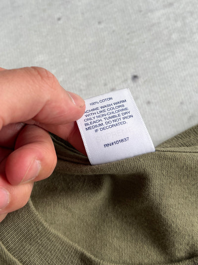 Supreme cross box logo T shirt (M)