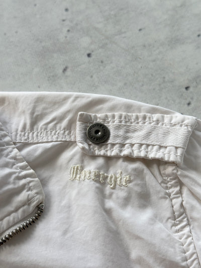 Vintage Energie Utility Zip Up Bomber Jacket (L)