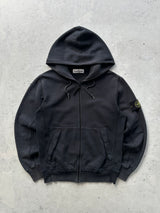 AW/12 Stone Island Heavyweight Zip Up Hoodie (S)