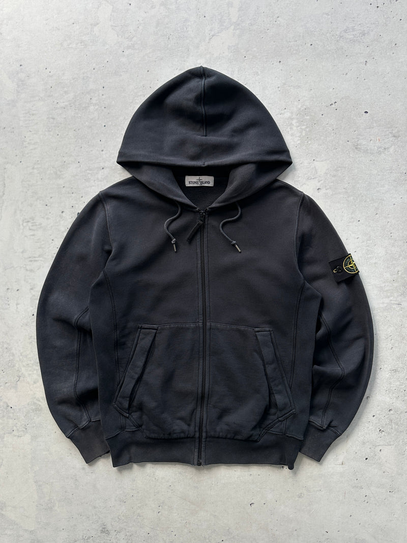 AW/12 Stone Island Heavyweight Zip Up Hoodie (S)