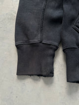 AW/12 Stone Island Heavyweight Zip Up Hoodie (S)