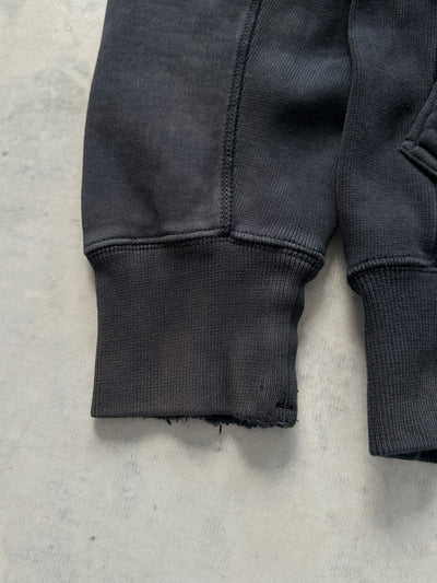 AW/12 Stone Island Heavyweight Zip Up Hoodie (S)