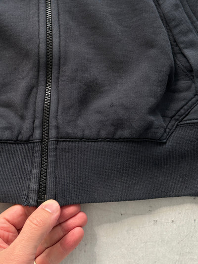 AW/12 Stone Island Heavyweight Zip Up Hoodie (S)