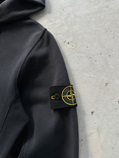 AW/12 Stone Island Heavyweight Zip Up Hoodie (S)