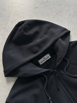 AW/12 Stone Island Heavyweight Zip Up Hoodie (S)