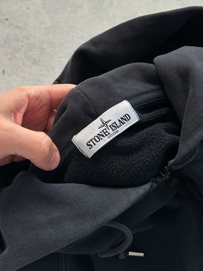 AW/12 Stone Island Heavyweight Zip Up Hoodie (S)