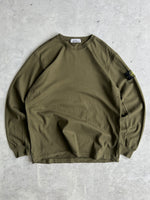 AW/19 Stone Island lightweight crewneck sweatshirt (L)