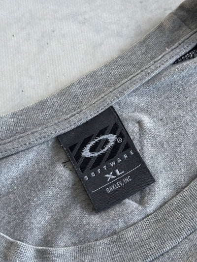 00's Oakley Software Eclipse T Shirt (XL)