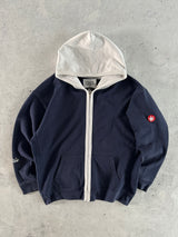 Cav Empt Heavyweight Zip Up Hoodie (L)