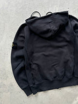 AW/12 Stone Island Heavyweight Zip Up Hoodie (S)