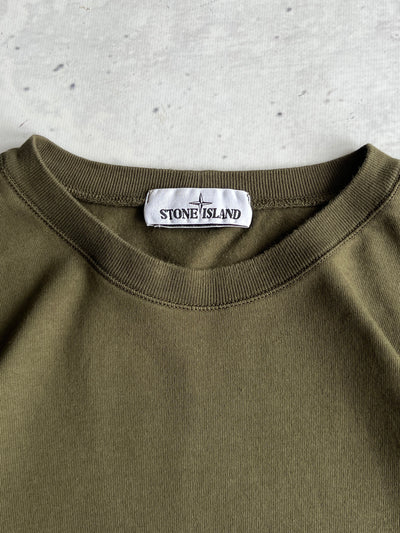 AW/19 Stone Island lightweight crewneck sweatshirt (L)