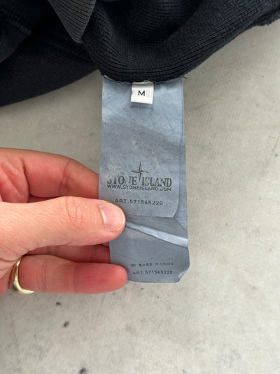 AW/12 Stone Island Heavyweight Zip Up Hoodie (S)