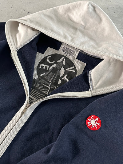 Cav Empt Heavyweight Zip Up Hoodie (L)