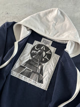 Cav Empt Heavyweight Zip Up Hoodie (L)