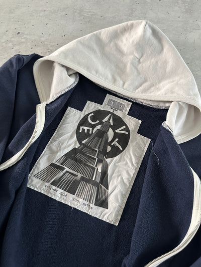Cav Empt Heavyweight Zip Up Hoodie (L)