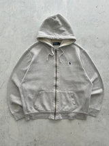 Ralph Lauren Heavyweight Zip Up Hoodie (XXL)