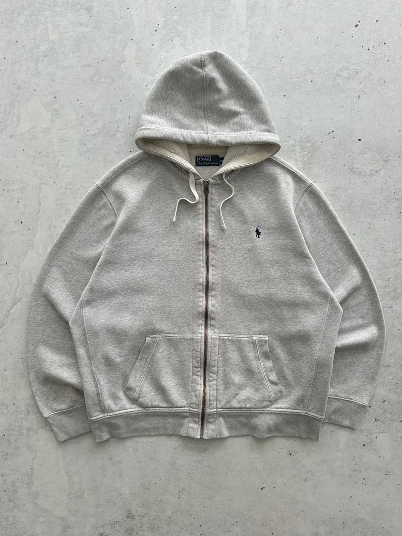Ralph Lauren Heavyweight Zip Up Hoodie (XXL)