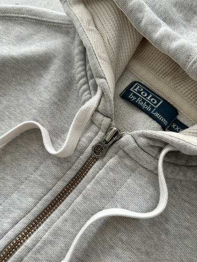 Ralph Lauren Heavyweight Zip Up Hoodie (XXL)