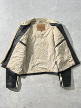 Vintage Von Dutch Leather biker Jacket (S)