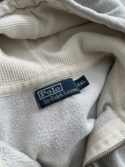 Ralph Lauren Heavyweight Zip Up Hoodie (XXL)