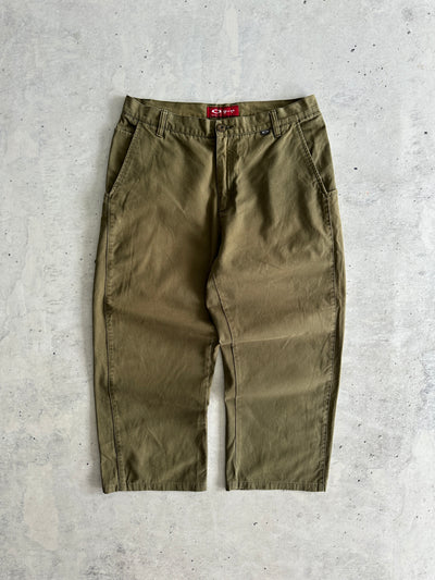 00's Oakley baggy Leg Trousers (W36)