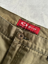 00's Oakley baggy Leg Trousers (W36)