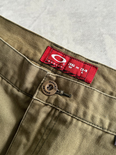 00's Oakley baggy Leg Trousers (W36)