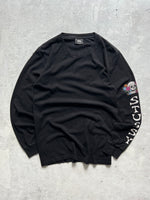 Stussy Skull Long Sleeve T Shirt (S)