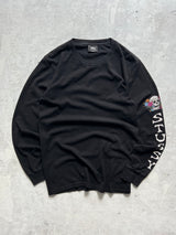 Stussy Skull Long Sleeve T Shirt (S)