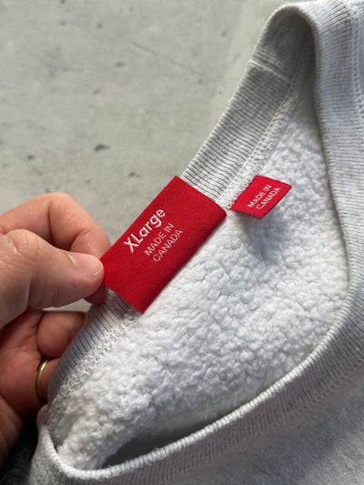 AW/21 Supreme Cities Arc Heavyweight Crewneck Sweatshirt (XL)