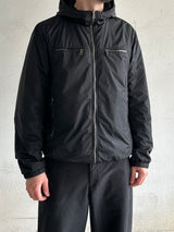 Prada Reversible Nylon Heavyweight Zip Up Hoodie / Jacket (L)