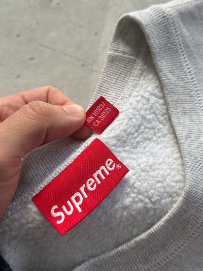AW/21 Supreme Cities Arc Heavyweight Crewneck Sweatshirt (XL)