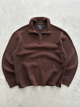 Ralph Lauren 1/4 Zip Pullover Jumper (M)