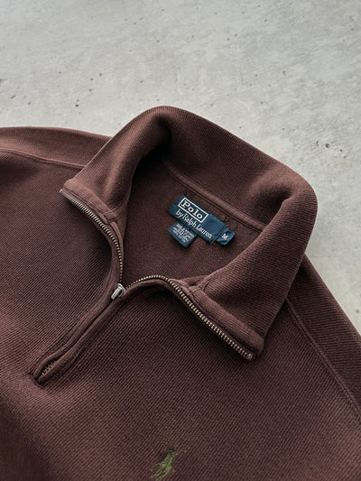 Ralph Lauren 1/4 Zip Pullover Jumper (M)