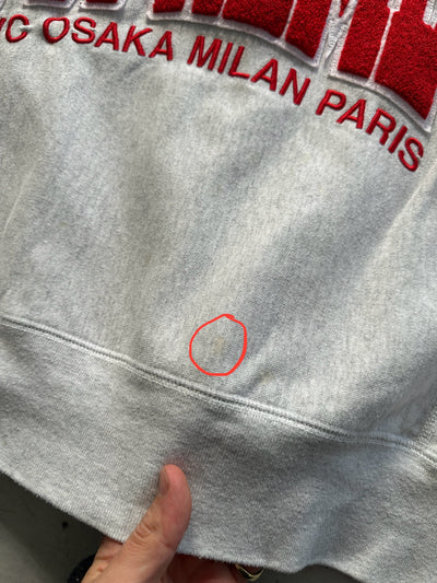 AW/21 Supreme Cities Arc Heavyweight Crewneck Sweatshirt (XL)
