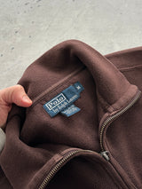 Ralph Lauren 1/4 Zip Pullover Jumper (M)