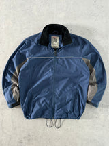 00's Oakley Forged Goods lined Zip Up Jacket (XL)