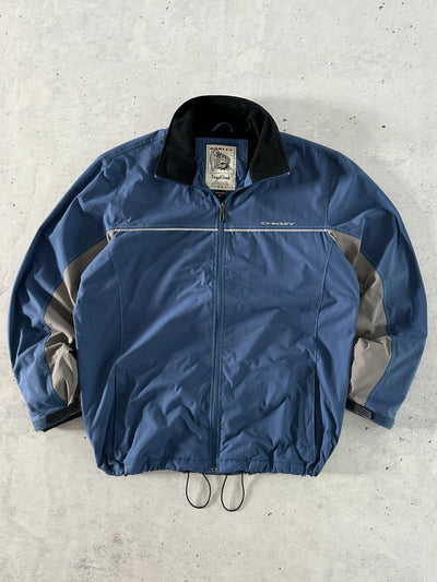 00's Oakley Forged Goods lined Zip Up Jacket (XL)