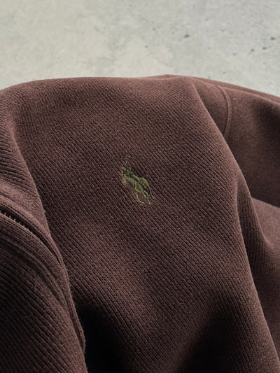 Ralph Lauren 1/4 Zip Pullover Jumper (M)
