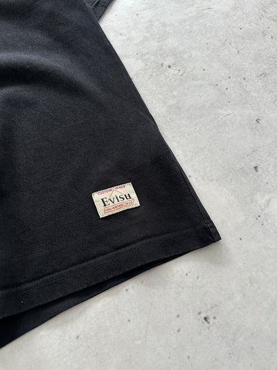 Evisu Mighty Daruma Heavyweight T Shirt (M)