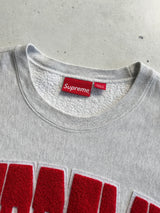 AW/21 Supreme Cities Arc Heavyweight Crewneck Sweatshirt (XL)