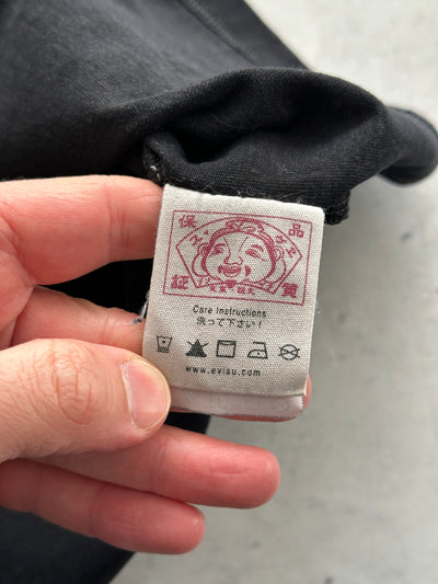 Evisu Mighty Daruma Heavyweight T Shirt (M)