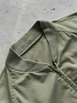 Vintage Burberry Lightweight Zip Up Bomber Jacket (S)