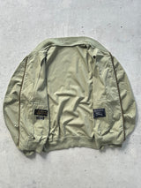 Vintage Burberry Lightweight Zip Up Bomber Jacket (S)