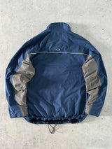 00's Oakley Forged Goods lined Zip Up Jacket (XL)