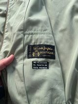 Vintage Burberry Lightweight Zip Up Bomber Jacket (S)