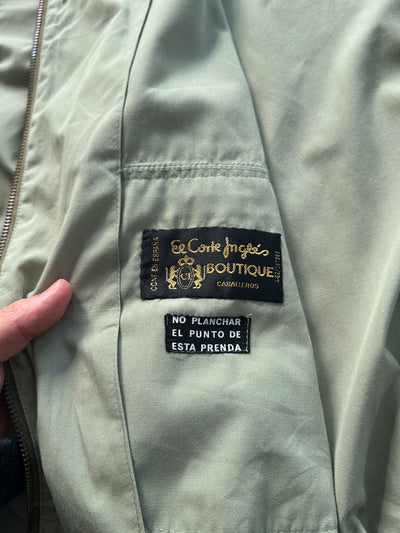 Vintage Burberry Lightweight Zip Up Bomber Jacket (S)