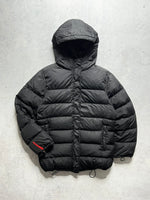 00's Prada Sport Down Fill Puffer Jacket (Women's M)