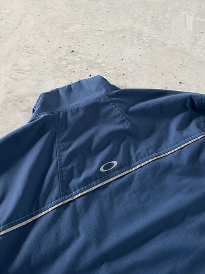 00's Oakley Forged Goods lined Zip Up Jacket (XL)