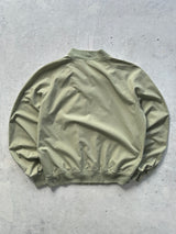 Vintage Burberry Lightweight Zip Up Bomber Jacket (S)